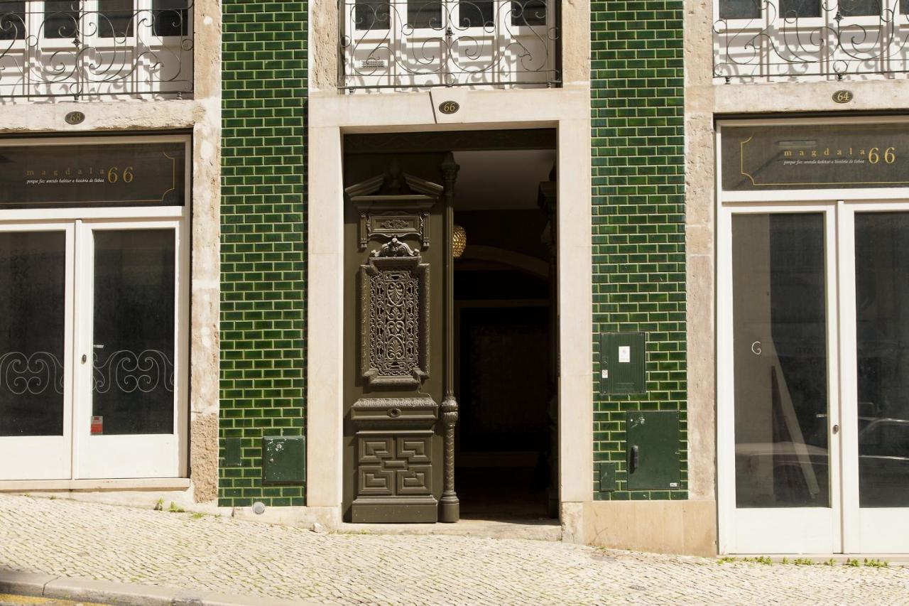 Flh Baixa Elegant Apartment Lisbon Luaran gambar